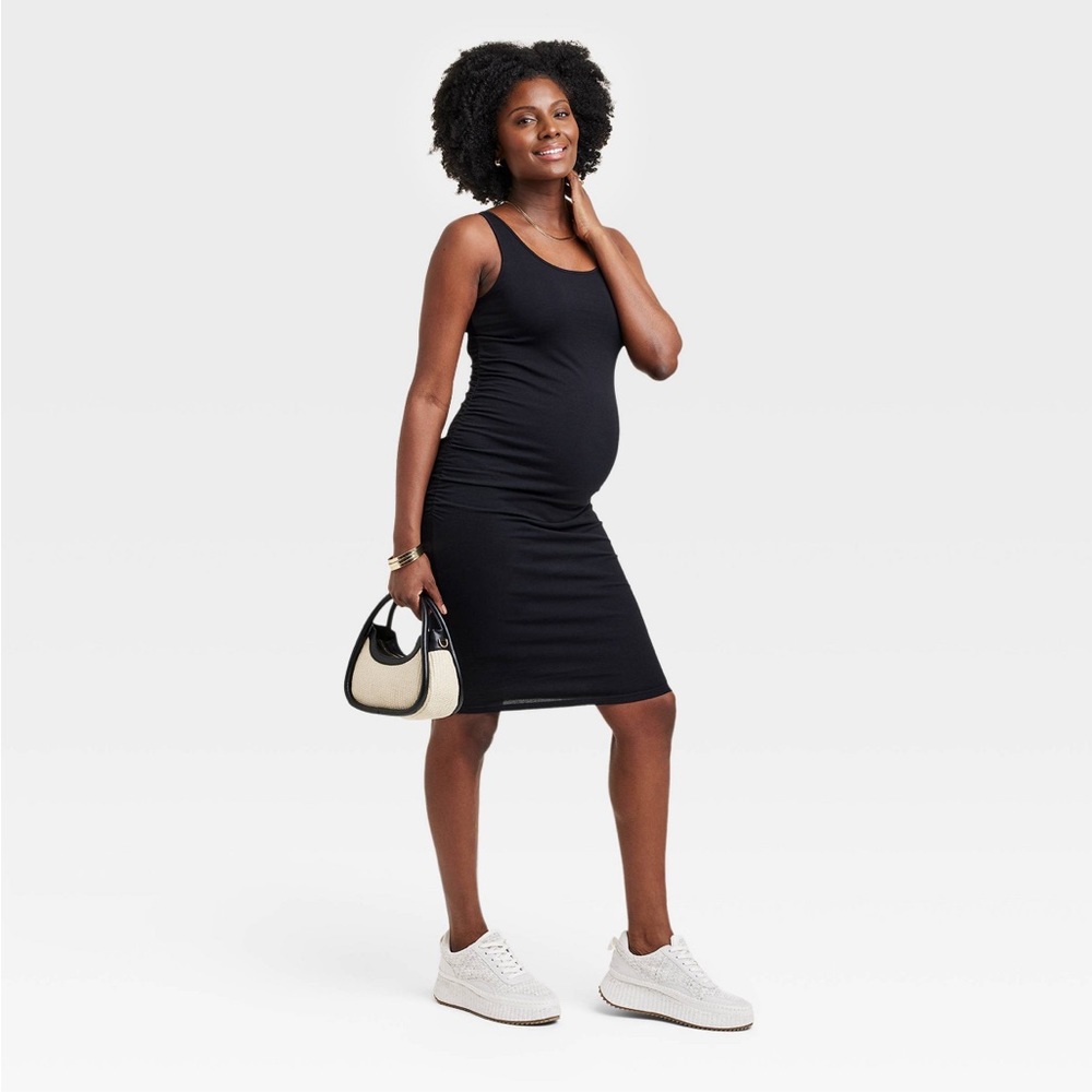 Ingrid and Isabel Maternity dress